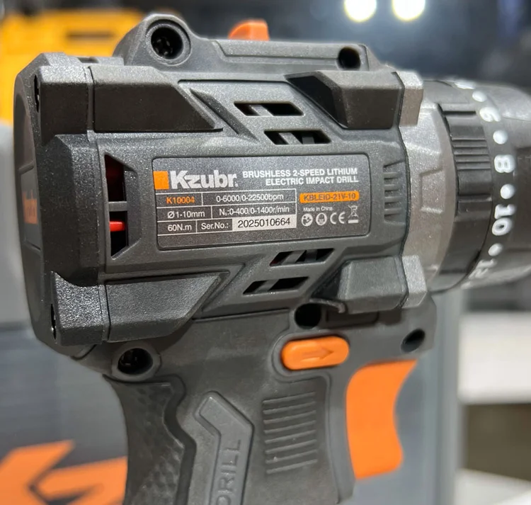 مشخصات دریل شارژی 21 ولت زوبر