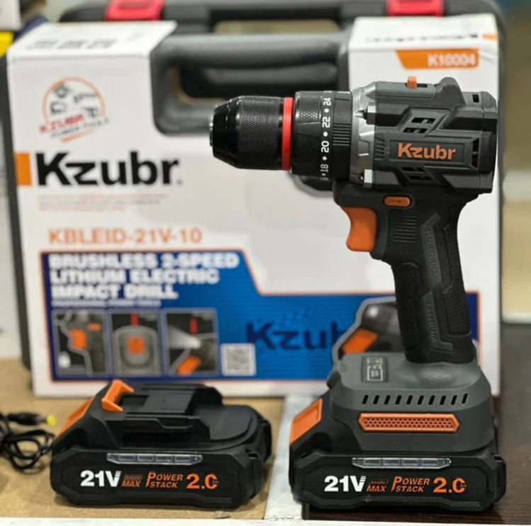 دریل شارژی 21 ولت زوبر