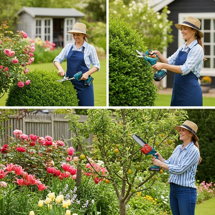 خرید ابزارهای باغداری