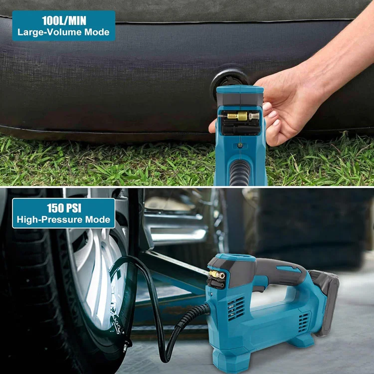 قیمت و خرید بکس شارژی و پمپ باد شارژی