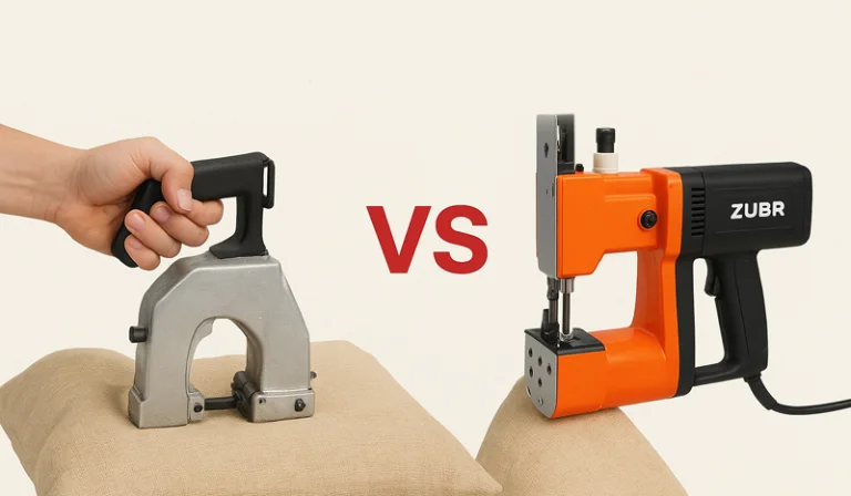 تفاوت گونی‌دوز برقی و دستی ؛ کدام گزینه برای شما مناسب‌تر است؟