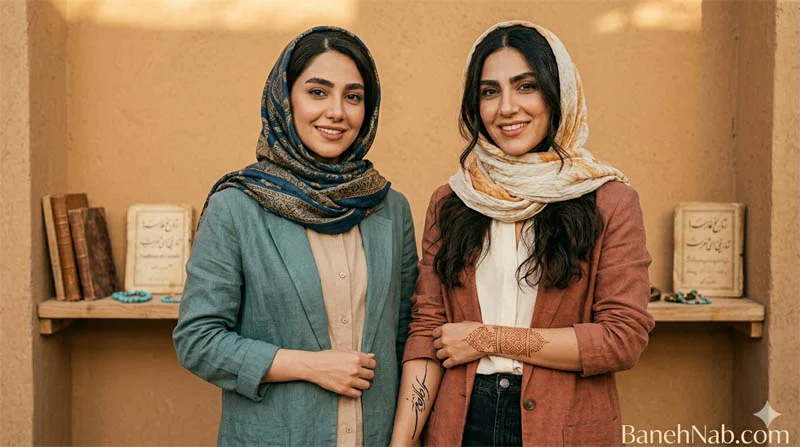 لوازم آرایشی در بانه ناب