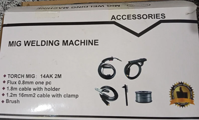 وسایل همراه دستگاه جوش co2 ماکیتا