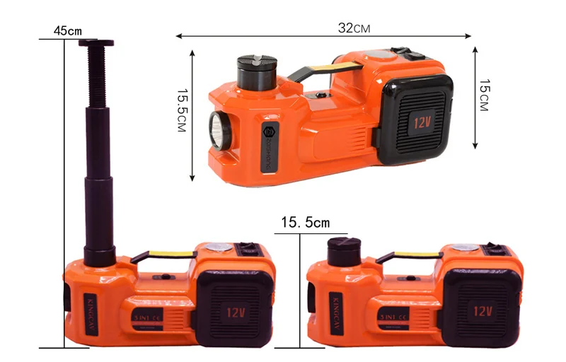 جک برقی ماشین