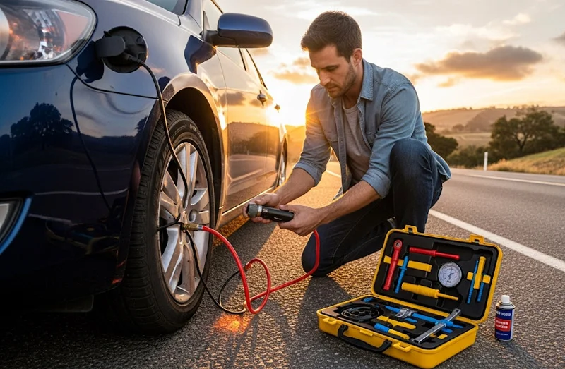 خرید پمپ باد فندکی ماشین