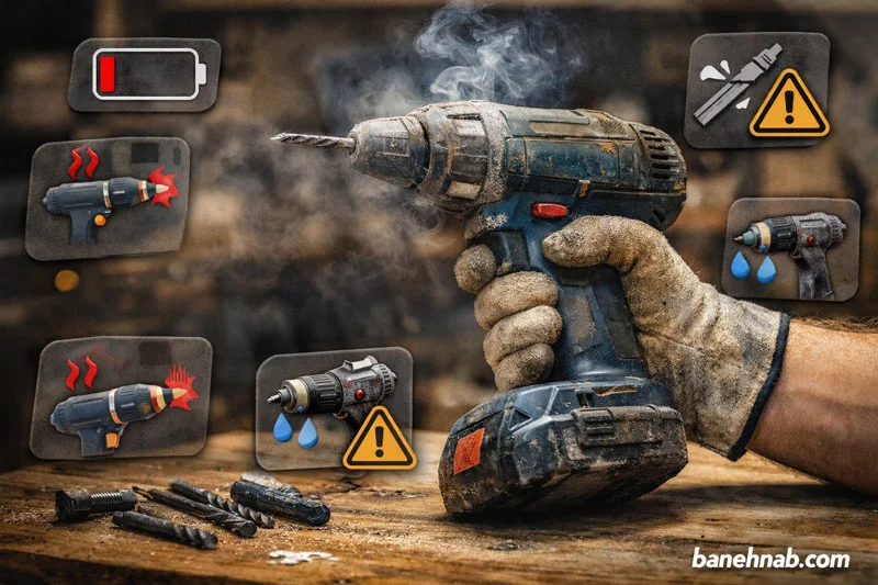 خرید دریل شارژی