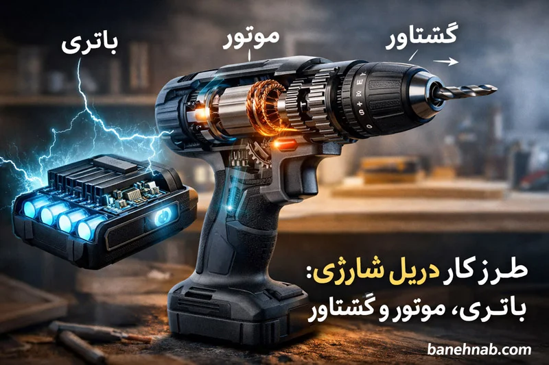 خرید دریل شارژی