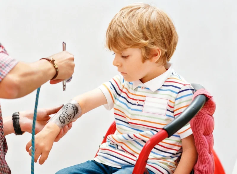 سفارش تاتوی موقت