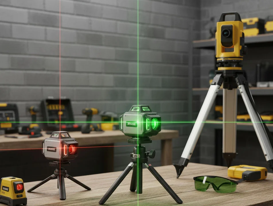 بهترین تراز لیزری