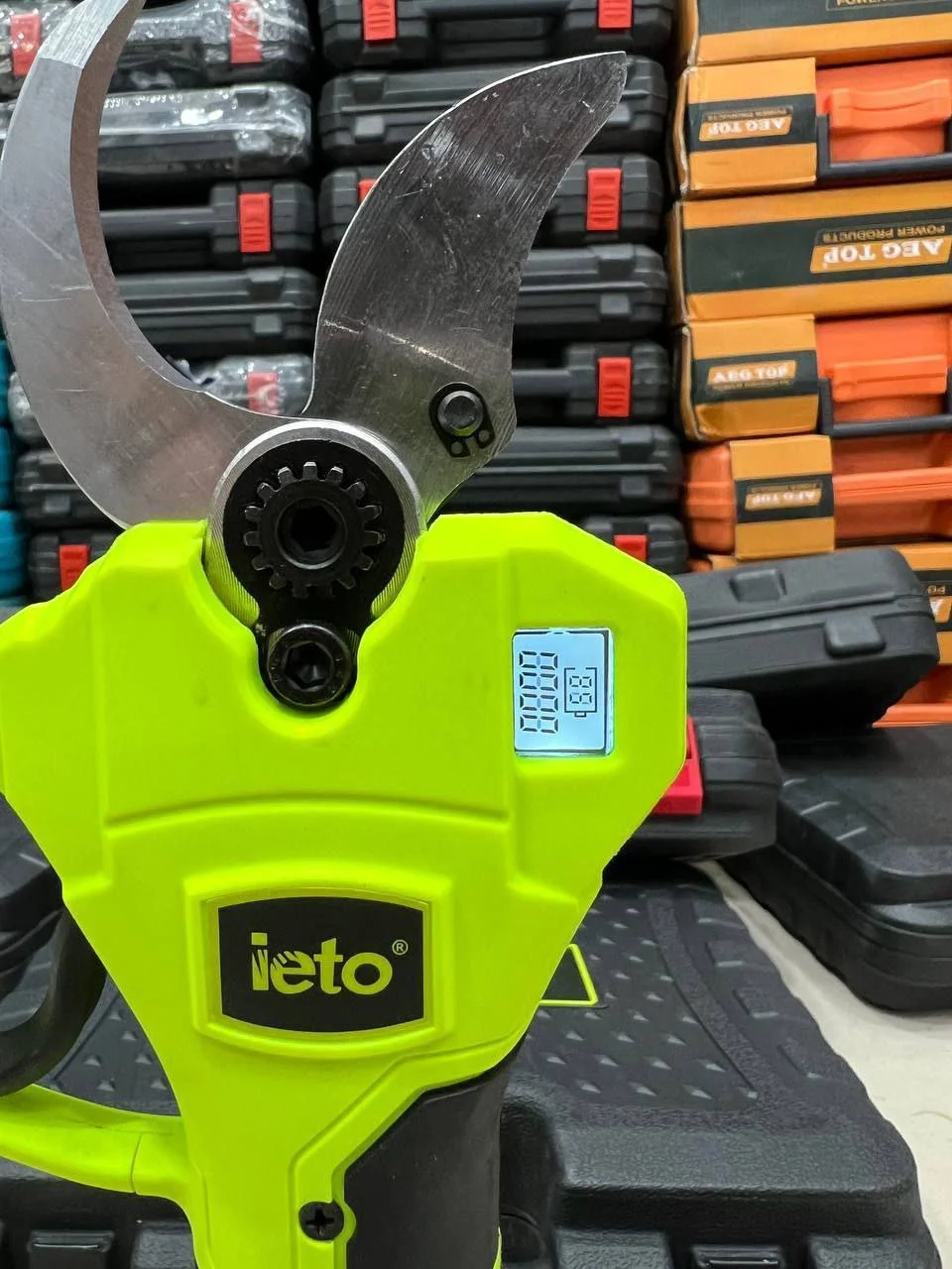 بهترین قیچی شارژی باغبانی در بانه ناب